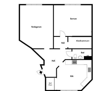 Gamlestadstorget, Göteborg - Foto 1