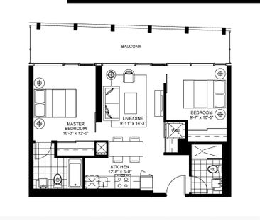 For Lease - 30 Ordnance Street Unit# 2307, Toronto, Ontario - Photo 2