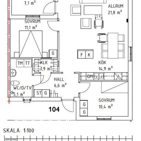 N Kustvägen 39 E - Foto 4