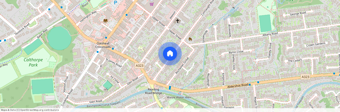 Connaught Road, GU51 3QX, Fleet
