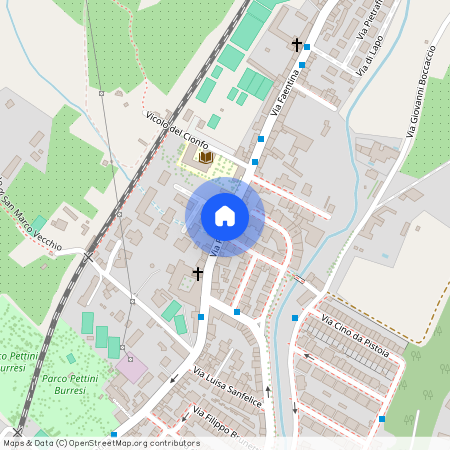 Via Faentina, Florence, Tuscany 50133