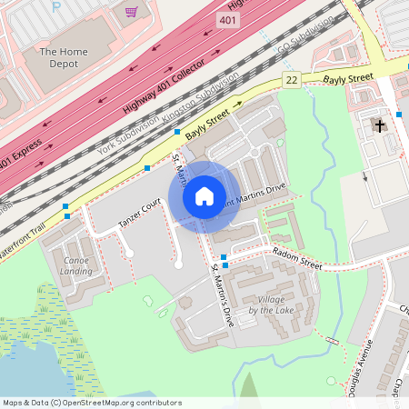 1250 St Martins Dr, Pickering
