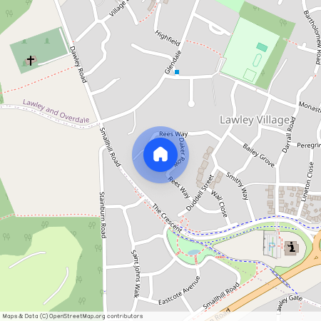 TF4 2GN, Telford