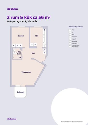 Gulsporregatan 9 B, Västerås - Foto 2