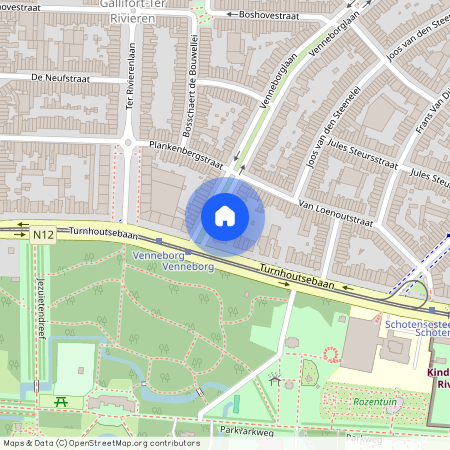 Venneborglaan, 112, 4, 2100, Deurne