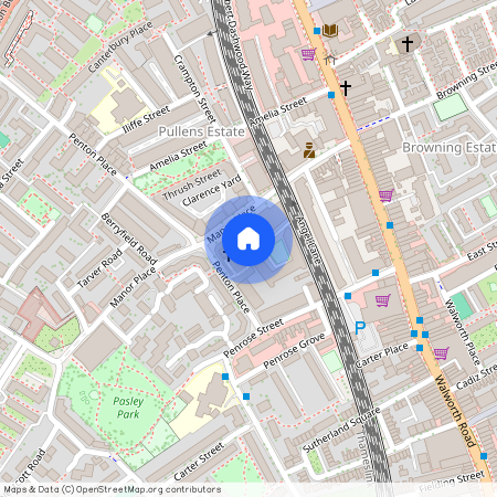 Danson Mews, London, SE17 3FQ, United Kingdom