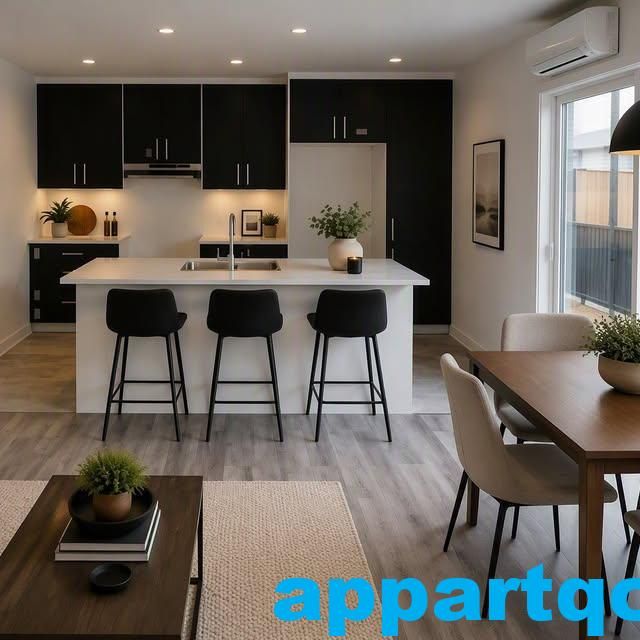 Rawdon – Appartement 4 1/2 style condo à louer - Photo 1