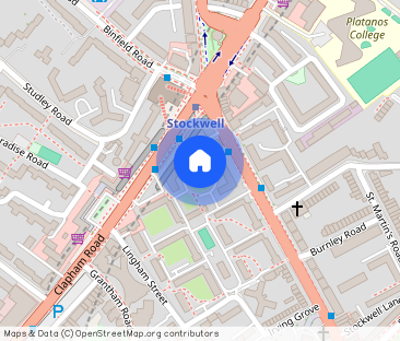 Cassell House, Stockwell Gardens Estate, London, SW9 - Photo 1