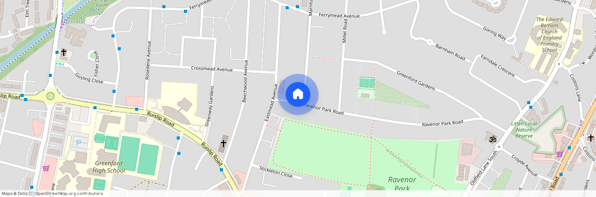 Greenford, UB6