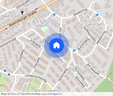 Gepflegte 3-Zimmer-Penthaus-Wohnung mit großer Terrasse und TG-Stel... - Foto 1