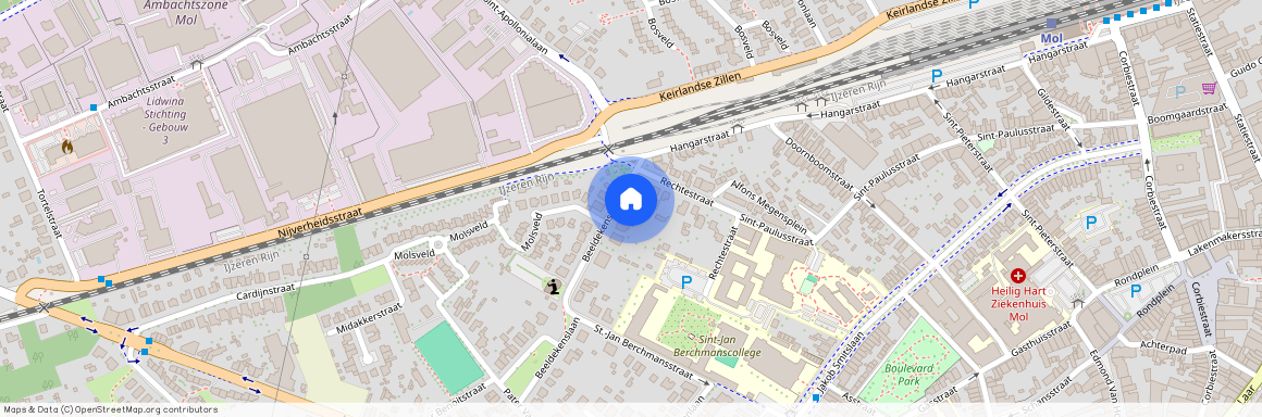 Beeldekenslaan 6/101, 2400 Mol