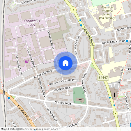 Cordwallis Road, MAIDENHEAD