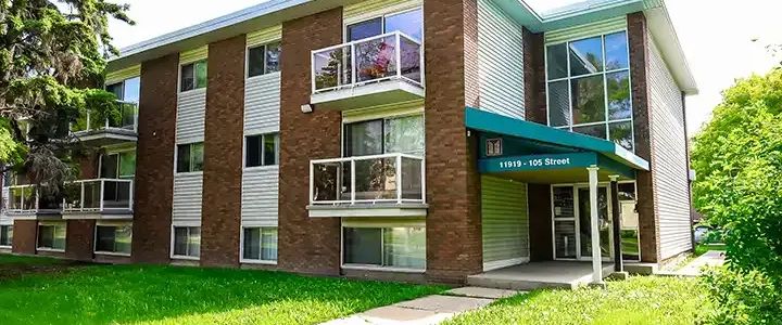 Grand Apartments | 11919 105 Street NW, Edmonton - Photo 1