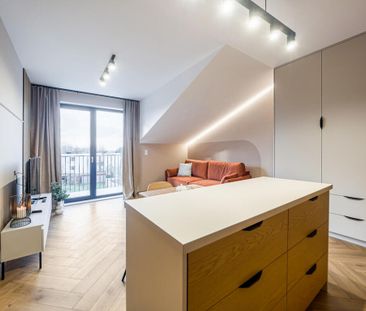 Nowoczesne 2 pokoje z wyposażeniem przy jeziorze - Zdjęcie 6