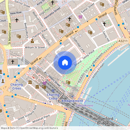 Carlton Mansions, York Buildings, London, WC2N