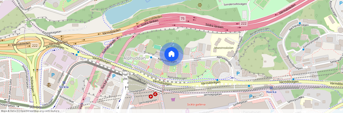 Alphyddevägen 12, Alphyddan