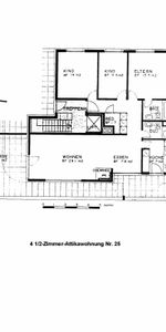 "Attika-Wohnung mit Blick auf den Jura" - Photo 4