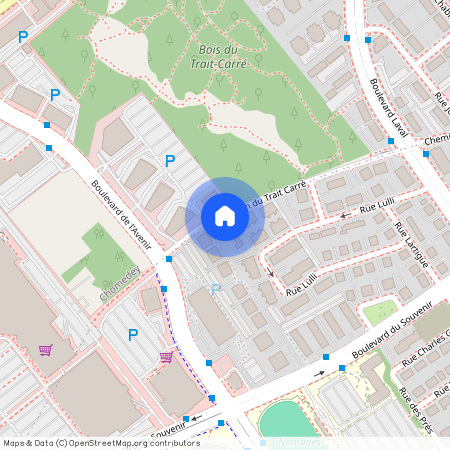 650 Ch. du Trait-Carré, app.304, H7N 0J1, Laval