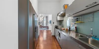Exklusive vollmöblierte Designer-Altbauwohnung mit Lift direkt in die Wohnung & Parkblick - Foto 3