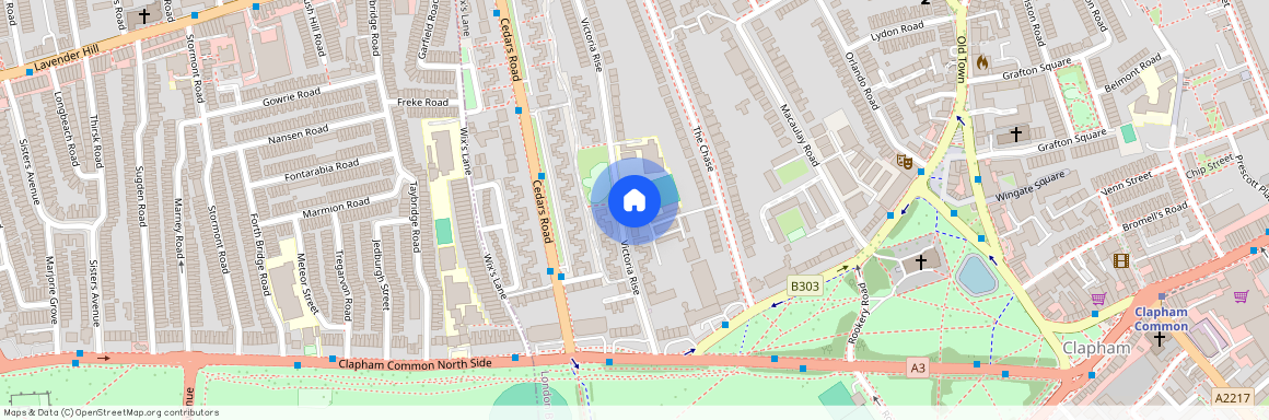 Victoria Rise, London, SW4