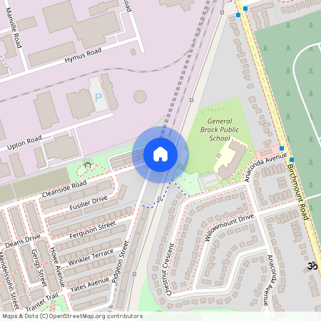 139 Pidgeon Street, Toronto