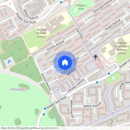 Vancouver Avenue, Howden, Livingston, EH54