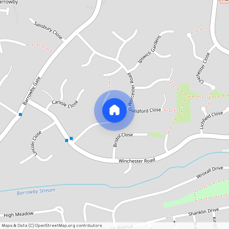 Worcester Road, Grantham, Lincolnshire, NG31
