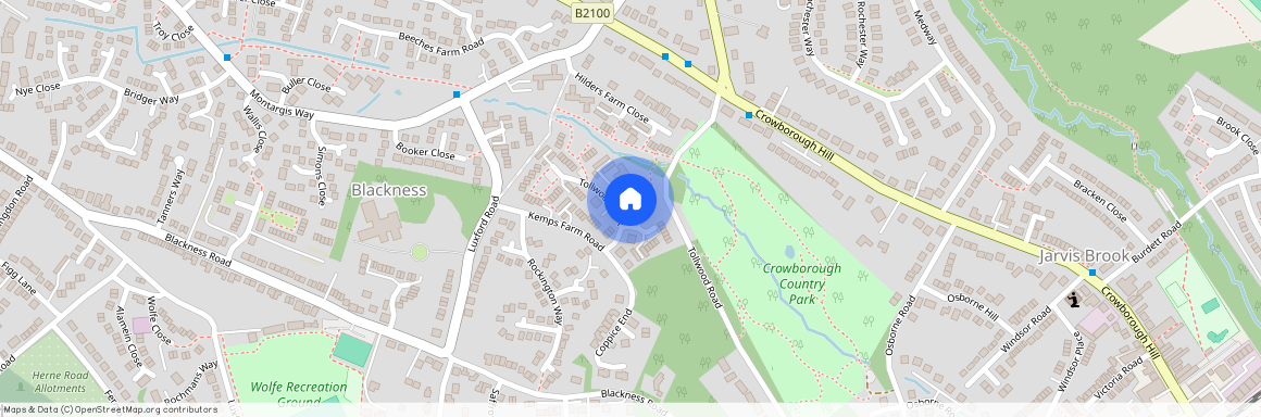 Tollwood Park, TN6 2XS, Crowborough