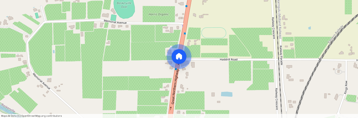 Baskerville, Perth - North East