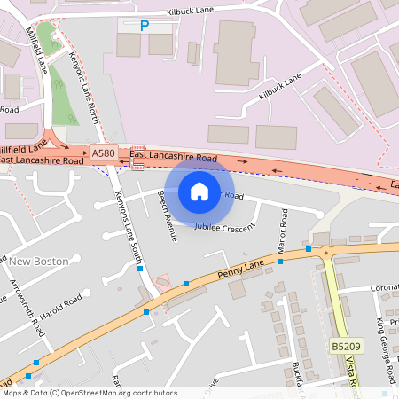 Manor Road, St. Helens, WA11