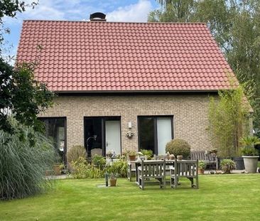 Charmant landhuis met mooie tuin te huur in Lokeren. - Foto 5