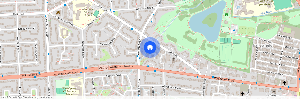 Plattbrook Close, Manchester M14