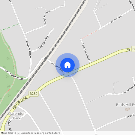 Heath Road, Oxshott, Leatherhead, Surrey, KT22