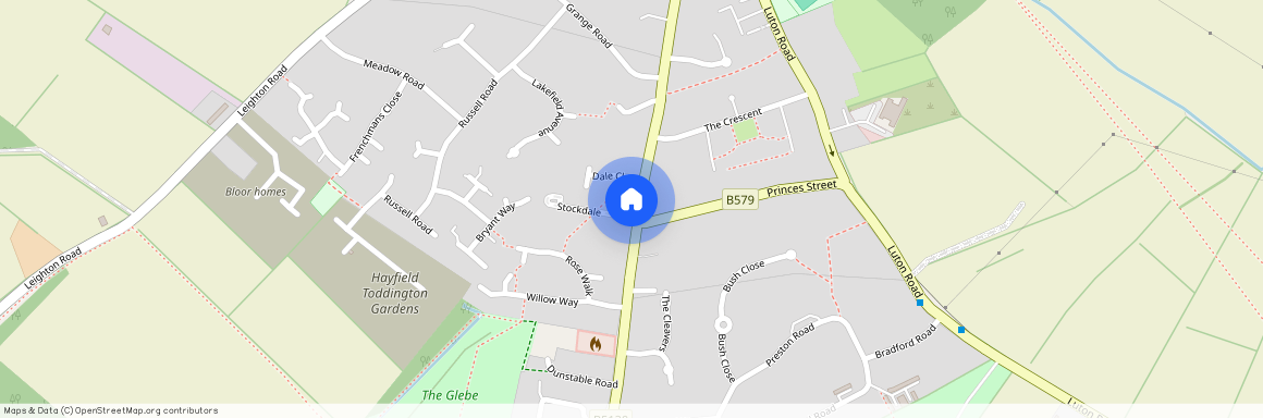 Dunstable Road, Toddington