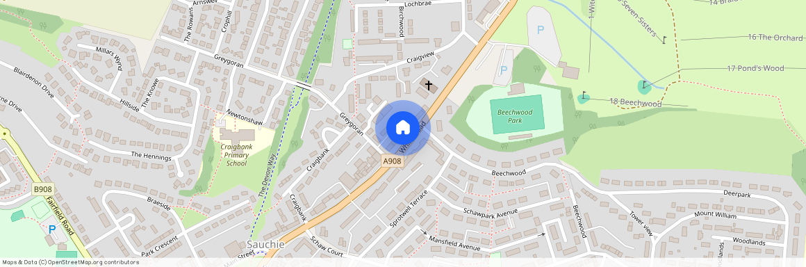 Flat B Greycraigs, Sauchie, FK10 3JX