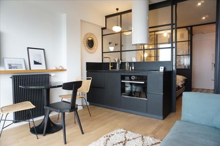 Â à louer de 1 pièce(s) sur 28 m² - Photo 4