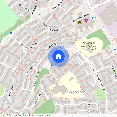Longdon Close, Redditch
