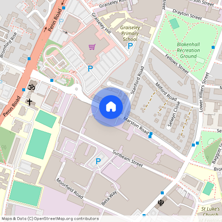 Marston Road, Wolverhampton WV2