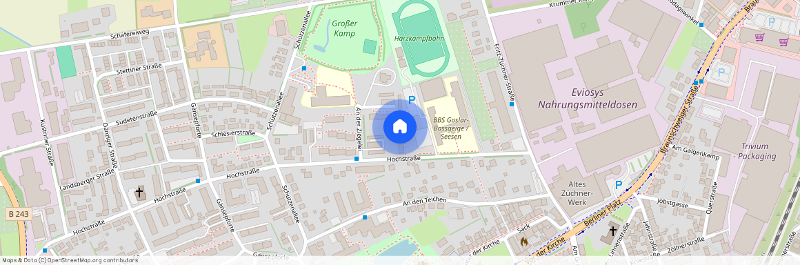 Hochstr. 8B, 38723 Niedersachsen - Seesen