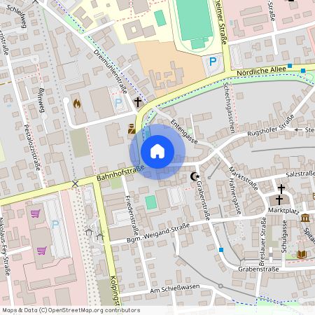 Bahnhofstraße 18, 97447 Bayern - Gerolzhofen