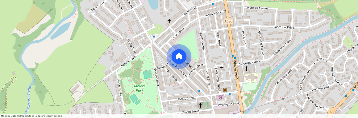 Queen Street, Clayton Le Moors BB5