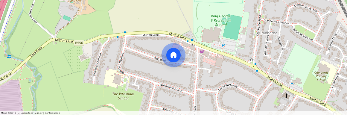 Deepdene, Potters, EN6