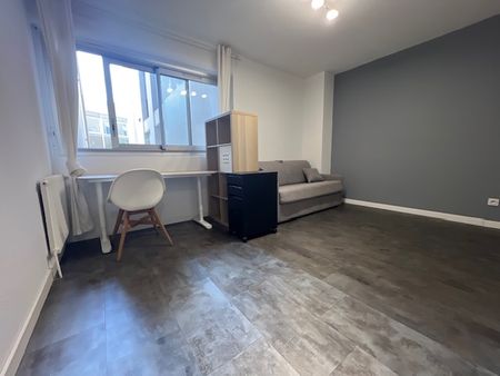 1 pièce - Meublé - 25,29 m² - RDC - Colocation non autorisée - Photo 5