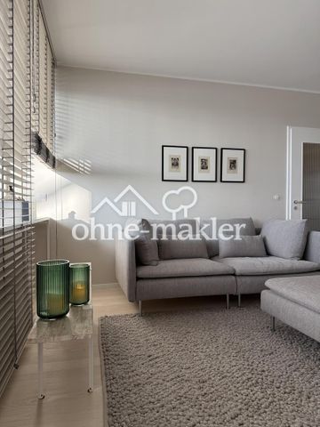 70 m² Designwohnung direkt am Rhein - Foto 2