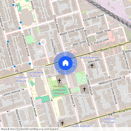 271 Dunn Avenue, Toronto