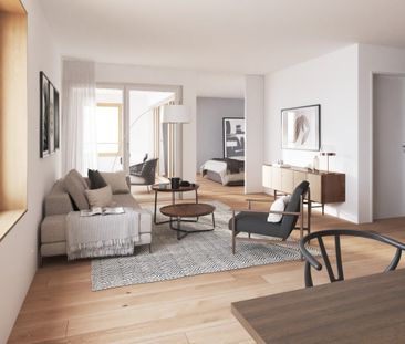 Neubau - ländlich, modern und idyllisch - Foto 3