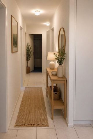 Charmant appartement de 4.5 pièces au rez avec terrasse - Foto 5
