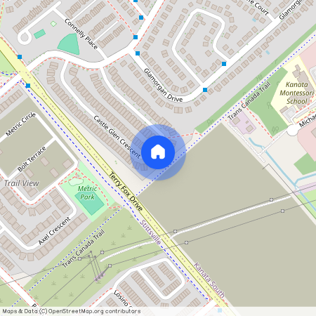 72 Castle Glen Crescent, Kanata