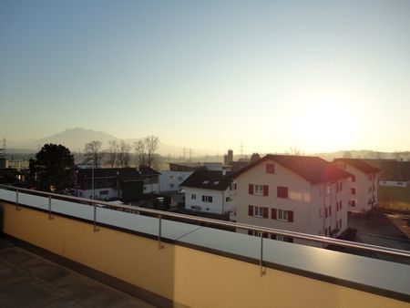 Charmante Attikawohnung mit Weitblick! - Photo 5