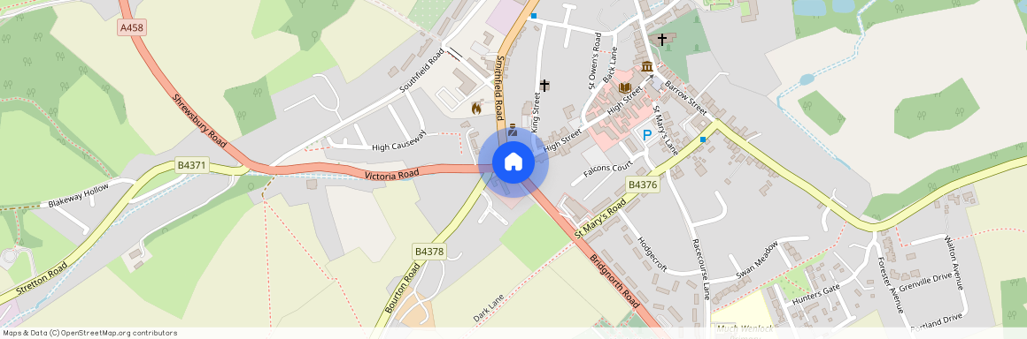 Field House, Stanton Long, Much Wenlock